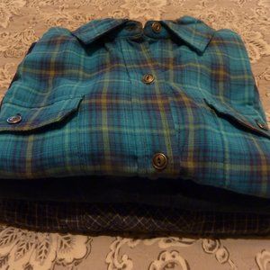 3 LL Bean Women's Shirts/Blouses - All Size Large